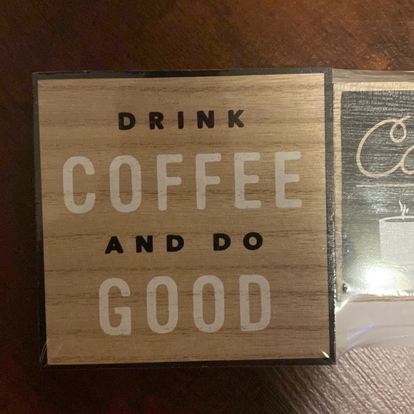 Mini Coffee Signs - Picture 5 of 5